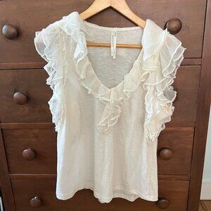 Sleeveless top Anthropologie